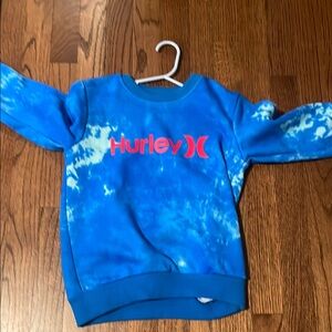 Selling a Blue Hurley Sweatshirtrt!
